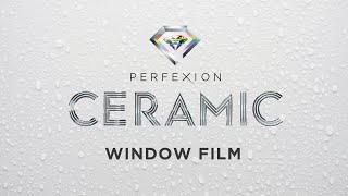 CERAMIC Automotive Window Film amp Tint Demonstration  Perfexion® Car Care [upl. by Nereen]