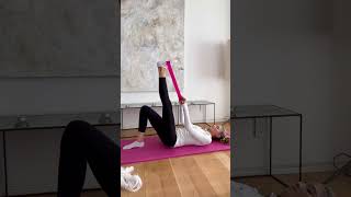 Exercising Safely With Back Pain stretchingexercises backpain [upl. by Esyahc988]