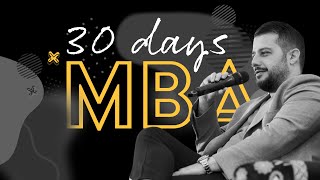 🔴 LIVE • Sesiunea 2 • 30 Days MBA  Răzvan Căzănescu [upl. by Anaud846]