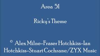 Area 51  Rickys Theme Piano [upl. by Dierdre172]