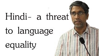 Dr Hany Babu on the question of Hindi and language rights in India [upl. by Jeana422]