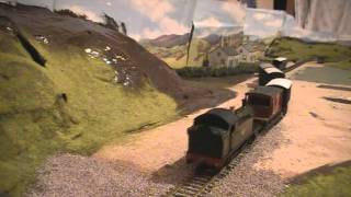 Model Railway Scenes 3 AampWR Branch Line Week [upl. by Denby975]