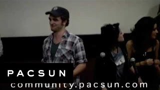 Twilight Screening QampA with Entire Cast Part 1  PacSun [upl. by Adabel]