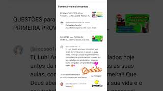 Parabéns que orgulho gratidão pelo carinho detran conquista aprovação 1k legislacao lego legs [upl. by Coralie]