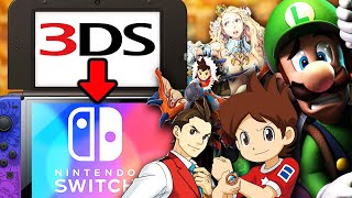 Every 3DS Game on Nintendo Switch [upl. by Festus395]