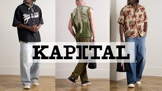 KAPITAL Mens Fashion Clothing Haul  Mens Style Outfit Summer Fashion Trend 2024 Lookbook [upl. by Arlan505]