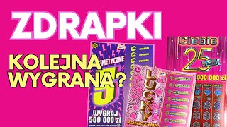 RÓŻOWY ODCINEK lotto ZDRAPKI [upl. by Latoya404]