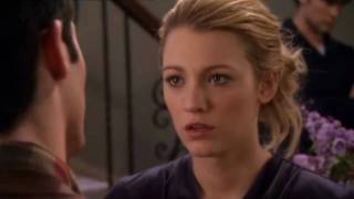 Nate amp Serena Scene 2  1x17 Woman on the Verge [upl. by Naahs]