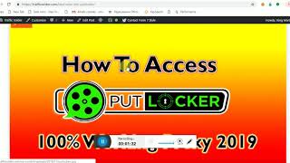 Putlocker Stream Online Movies From Putlockers For Free 2019 [upl. by Eadrahs]