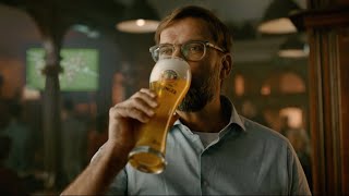 Never skim an ERDINGER  Commercial 2020 UK  Brand ambassador Jürgen Klopp  ERDINGER Weißbräu [upl. by Sirhc]