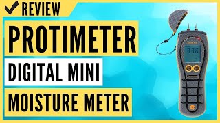 Protimeter Digital Mini BLD5702 PinType Moisture Meter Review [upl. by Halludba]