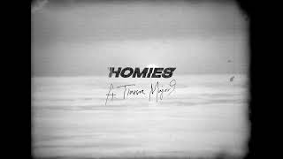 Saint Harison  homies feat Tiana Major9 Official Lyric Video [upl. by Ettolrahc]