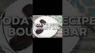 Make bounty chocolate at home by using just 34 ingredients  bounty chocolate best food house [upl. by Nowahs708]