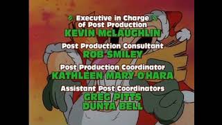 Sonic Christmas Blast Credits with HannaBarbera All Stars Comedy And Cartoon Network 1996 [upl. by Rehposirhc]