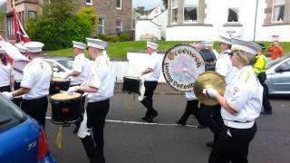 Greenock Young Defenders Flute Band [upl. by Ykcir]