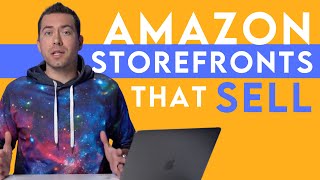 Amazon Seller Brand Storefront Design Layout Tips in 2022 [upl. by Cinimmod]