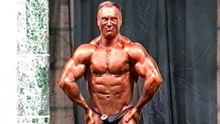 Steve Britton UK NABBA Universe 2000 [upl. by Bigner506]