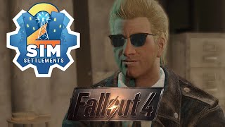 Fallout 4 Sim Settlements 2  E3  The Ron Doesnt Have a 7 Cover [upl. by Fatimah]