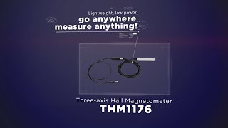 Metrolab 3axis Hall and Fluxgate magnetometers THM1176 TFM1186 [upl. by Valente]