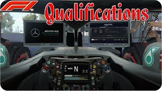 F1 2018  GP DU JAPON Qualifications MercedesAMG [upl. by Lauber]