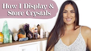 How to Organize Your Crystal Collection [upl. by Aldarcie768]