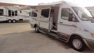 Leisure Travel FreeSpirit 210B Class B RV  Used Class B RVs For Sale [upl. by Annawad]