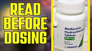 Stop Using Metformin Until You Read This Shocking New Study [upl. by Holsworth770]