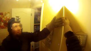 Mirror Removal Using Heat Gun [upl. by Atekin]