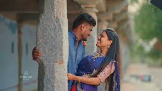 RAJU amp PRATHYUSHA Best Pre Wedding Song 2024  AV Wedding fils [upl. by Oz]