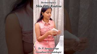 Dermatologist’s Morning Skin Care Routine skin skincareroutine skincaretips dermatologist [upl. by Aneger]