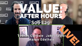 Value After Hours S06 E29 Mindset Values Aaron Edelheit on value investing in cannabis and hemp [upl. by Nosnek863]