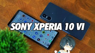 Review Sony Xperia 10 VI  Sony Deberia Abandonar la Telefonia [upl. by Ayanad]