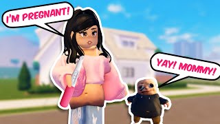 FINDING OUT IM PREGNANT 🤰 Roblox Berry Avenue [upl. by Renaud111]