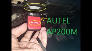 Autel MaxiAP AP200M Review▶️ Bluetooth Scan Tool Review Check Engine Light Reset ABS Reset SRS [upl. by Iuqcaj413]