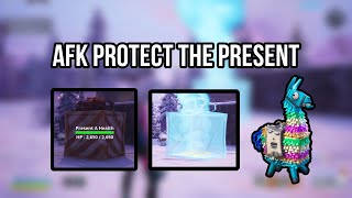 How to AFK the New Mission Protect the Present – Fortnite STW Guide [upl. by Nnaaihtnyc]