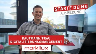 Ausbildung bei markilux  Kaufmannfrau für Digitalisierungsmanagement [upl. by Puett847]