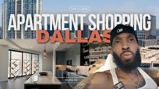 Week in my life Dream apartment shopping in Dallas [upl. by Nekial]