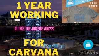 Honest Review 1 Year Working for Carvana Is it a good place to work [upl. by Nolrak]