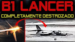 🔴 TOTALMENTE DESTROZADO 🔴 EEUU PIERDE UN BOMBARDERO SUPERSONICO B1 LANCER 🔴 [upl. by Brynna]