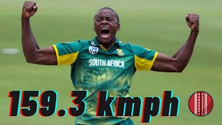 Kagiso Rabada best wickets compilation  Rabada bowling Yorkers  Fastest ball bowled  HD  1080p [upl. by Ashli]