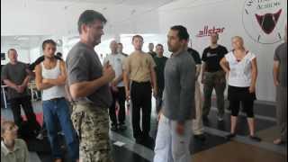 Systema Russian Martial Art by Vladimir Vasiliev Hand to Hand in Seattle самооборона [upl. by Valeria]