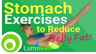 Stomach Exercises to Reduce Belly Fat [upl. by Acirtap]