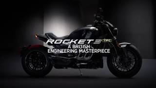 All New Triumph Rocket 3 TFC [upl. by Oz792]