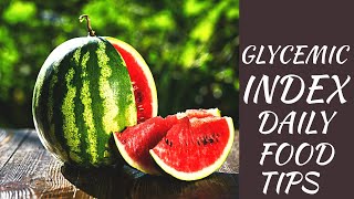 Low Glycemic Index Foods  GI Explained [upl. by Junie]