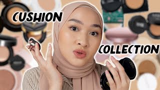 MY CUSHION COLLECTION 2021  CUSHION RECOMMENDATIONS  Kiara Leswara [upl. by Leiba544]