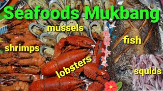 Seafoods Mukbang [upl. by Malonis]