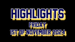 Highlights Panters vs Kemphanen dd 1 November 2024 [upl. by Sessylu]