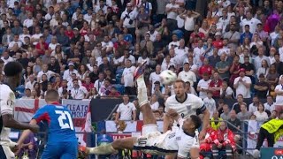 Jude Bellingham Bicycle Kick Goal vs Slovakia England vs Slovakia Euro Championship 2024 Highlight [upl. by Zurn639]