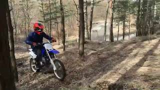 YAMAHA YZ85 [upl. by Ilohcin]