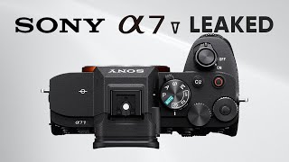 Sony A7 V Coming Soon [upl. by Aicela]